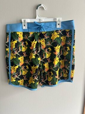 Pokémon men’s swim trunks